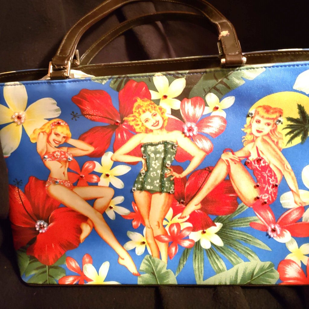 Sassy And Fun Lady PursesHandbags Used Preowned